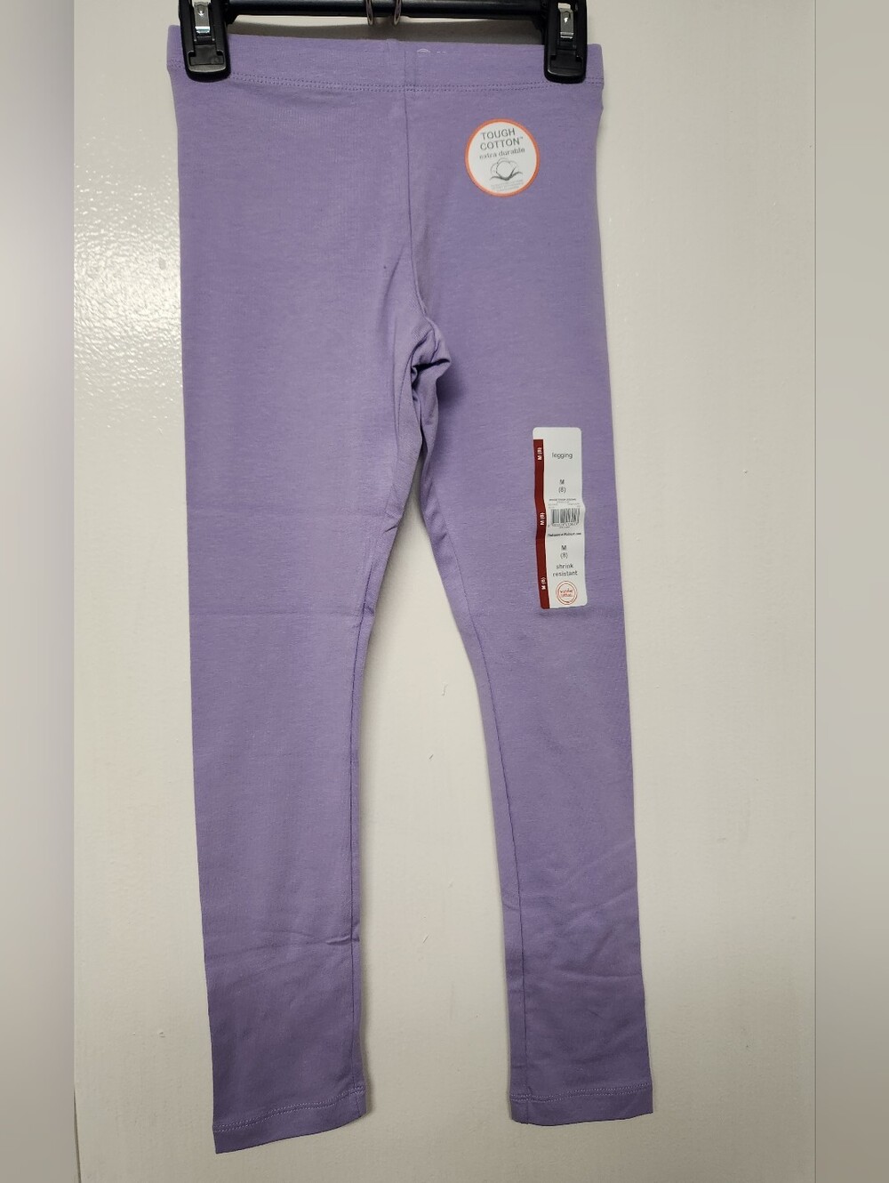Girls Size 8 Purple Leggings Medium Wonder Nation